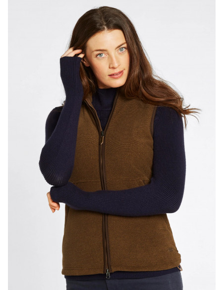 Dubarry Carbury Vest Walnut | Holmgrens Jakt & Fritid
