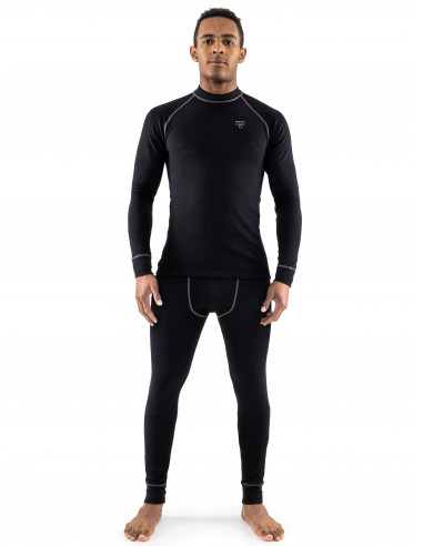 Termo Merino Underställ Svart | Holmgrens Jakt & Fritid