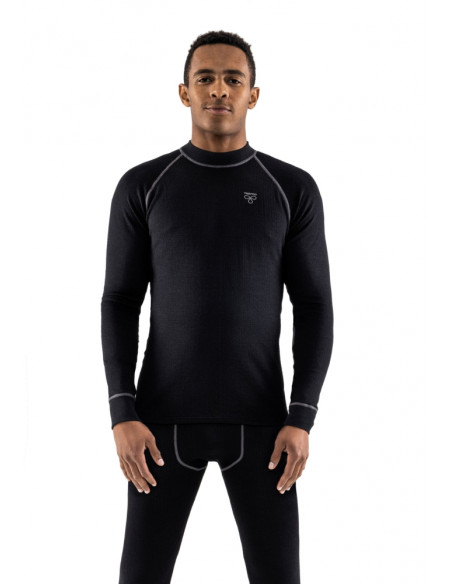Termo Merino Underställ Svart