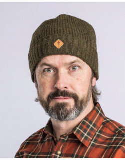 Pinewood Knitted Wool Hat Green | Holmgrens Jakt & Fritid 2