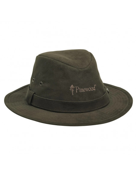 Pinewood Hunting Hat Suede Brown | Holmgrens Jakt & Fritid