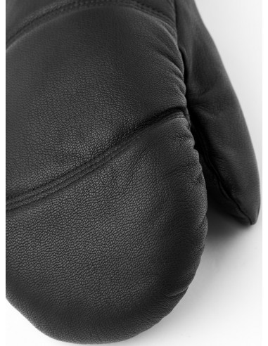 Hestra Tumhandske i skinn Svart