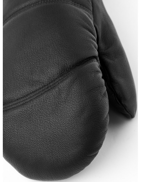 Hestra Tumhandske i skinn Svart