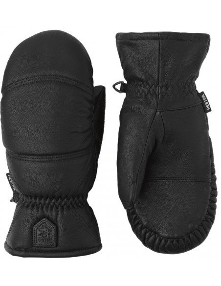 Hestra Tumhandske i skinn Svart | Holmgrens Jakt & Fritid