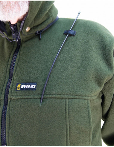 Swazi Nahanni Shirt Olive | Holmgrens Jakt & Fritid
