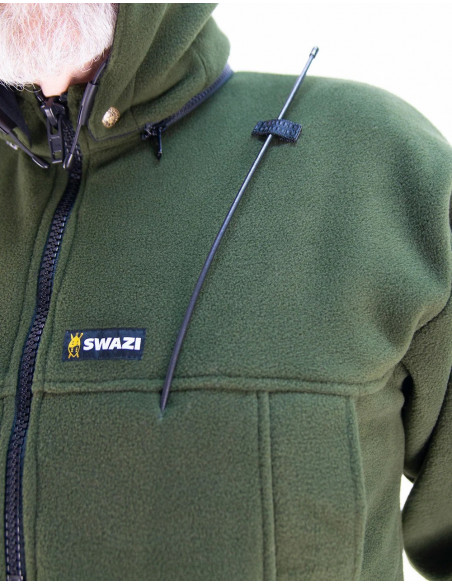 Swazi Nahanni Shirt Olive | Holmgrens Jakt & Fritid