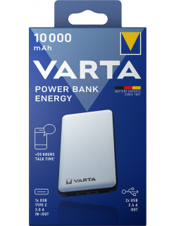Varta Powerbank Energy 10000mah | Holmgrens Jakt & Fritid