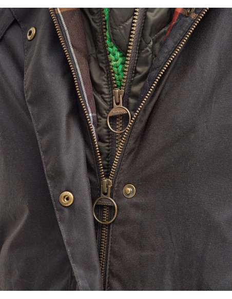 Barbour Long Cannich Wax