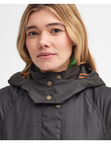 Barbour Long Cannich Wax