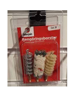 Alces Rengöringsborstar 3pack hagel kal 12 | Holmgrens Jakt och Fritid