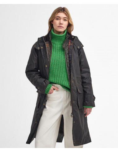 Barbour Long Cannich Wax | Holmgrens Jakt & Fritid