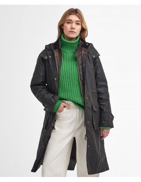 Barbour Long Cannich Wax | Holmgrens Jakt & Fritid