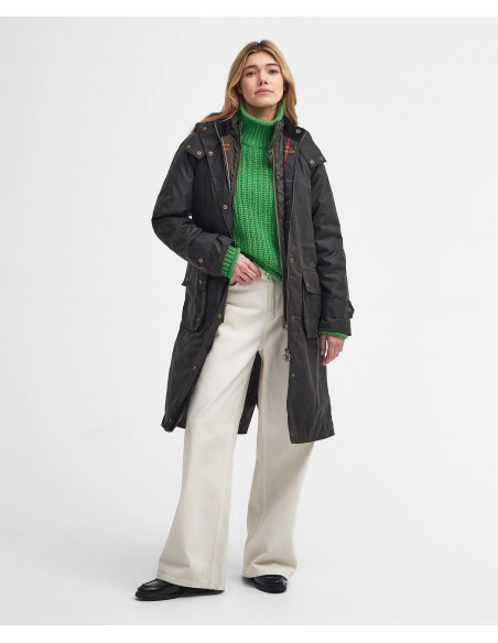 Barbour Long Cannich Wax