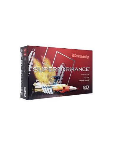 Hornady Superperformance 30-06 180gr SST | Holmgrens Jakt och Fritid |