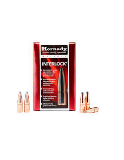 Hornady kulor 6mm .243 100gr Interlock BTSP | Holmgrens Jakt och Fritid | 2