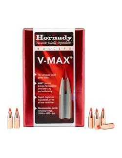 Hornady Kulor .17 20gr V-Max | Holmgrens Jakt och Fritid |