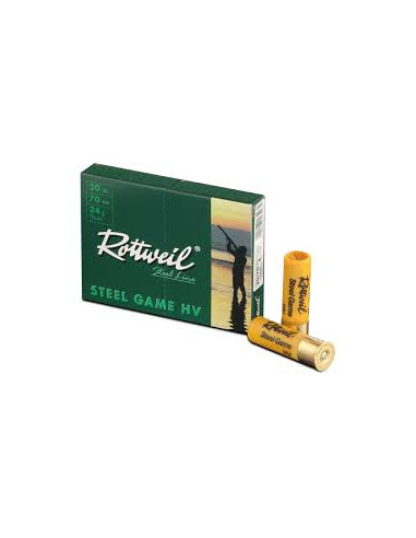 Rottweil WMH Stål HV 20/70 24g US4 | Holmgrens Jakt och Fritid |