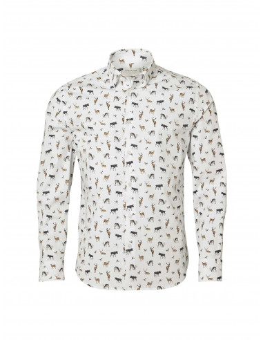 Chevalier Danson Shirt  Royal Family Print - Holmgrens Jakt och Fritid
