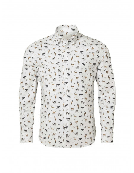 Chevalier Danson Shirt  Royal Family Print - Holmgrens Jakt och Fritid