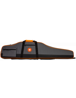 Alces Vapenfodral Grått med dubbla remmar | Holmgrens Jakt & Fritid