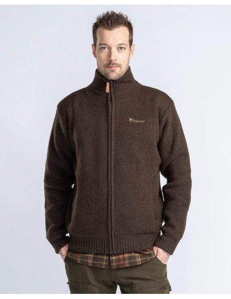 Pinewood Hurricane Full Zip Sweater | Holmgrens Jakt & Fritid