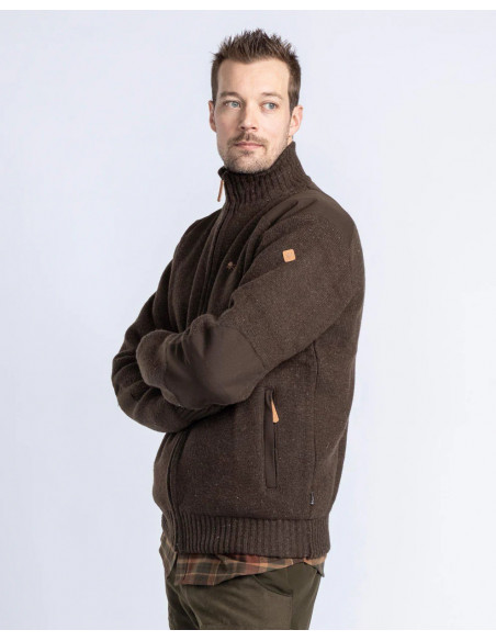 Pinewood Hurricane Full Zip Sweater | Holmgrens Jakt & Fritid