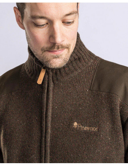 Pinewood Hurricane Full Zip Sweater