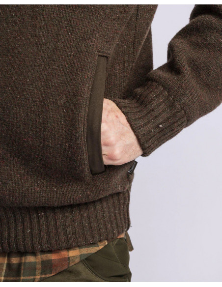 Pinewood Hurricane Full Zip Sweater