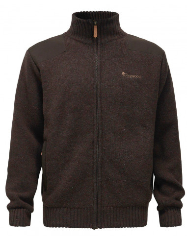 Pinewood Hurricane Full Zip Sweater | Holmgrens Jakt & Fritid