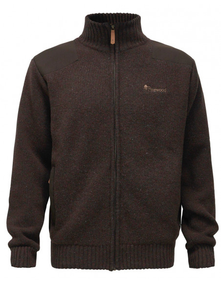 Pinewood Hurricane Full Zip Sweater | Holmgrens Jakt & Fritid