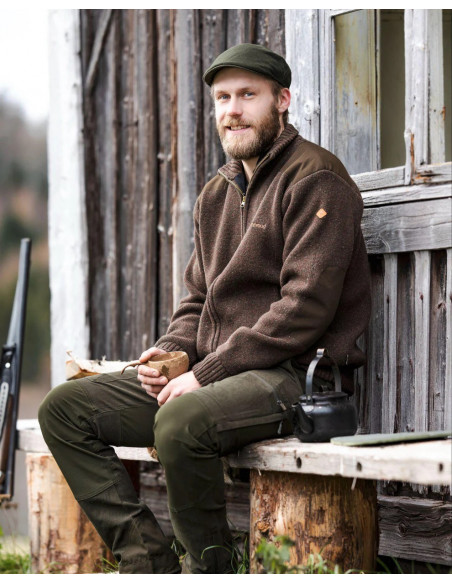 Pinewood Hurricane Full Zip Sweater