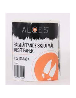 Självhäftande Skjutmål 12cm Alces -Holmgrens Jakt och Fritid
