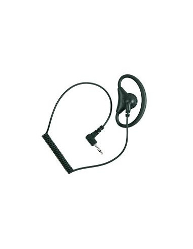 Icom PRO-D30L Öronmussla 3,5mm Icom | Holmgrens Jakt och Fritid |