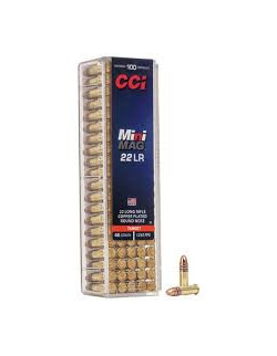 CCI Mini mag 22lr Target Copper plated 40grs | Holmgrens Jakt och Fritid |