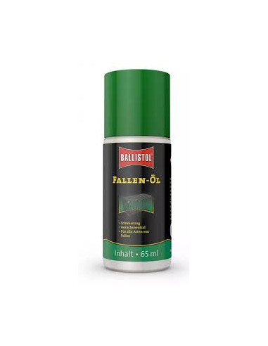 Ballistol Trap Oil 65ml | Holmgrens Jakt och Fritid |