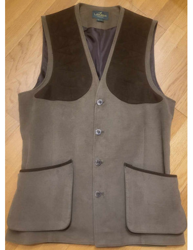 Laksen Belgravia Leith Shooting Vest Bronze - Holmgrens Jakt & Fritid
