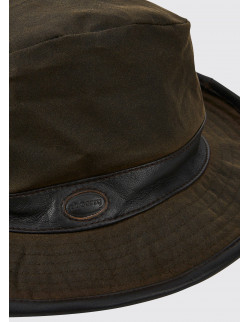 Dubarry Macreddin Wax Hat Olive | Holmgrens Jakt & Fritid 2