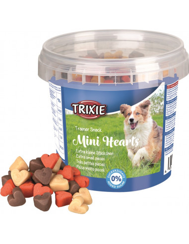 Trainer Snack Mini Hearts 200g