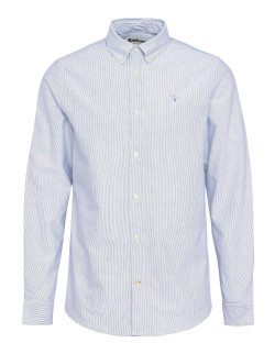 Barbour Striped Oxtown TF Shirt Navy | Holmgrens Jakt & Fritid 2
