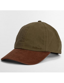 Barbour Transport Cap Green/Brown | Holmgrens Jakt & Fritid
