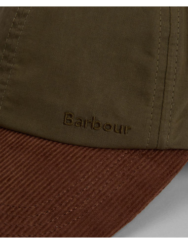 Barbour Transport Cap Green/Brown