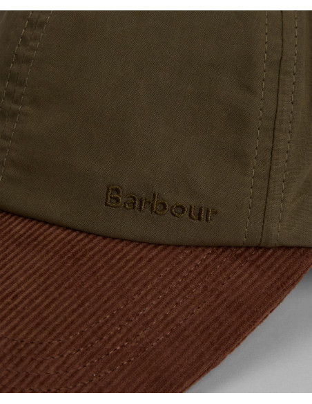 Barbour Transport Cap Green/Brown