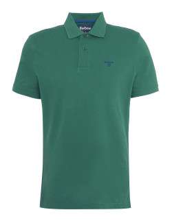 Barbour Lightweight Sport Polo Shirt Green | Holmgrens Jakt & Fritid 2
