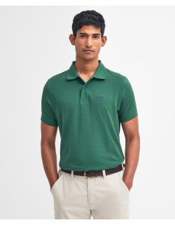 Barbour Lightweight Sport Polo Shirt Green | Holmgrens Jakt & Fritid