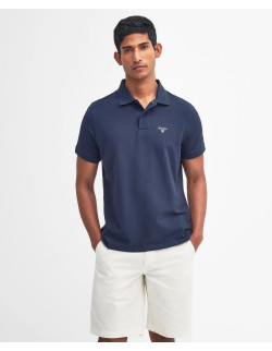 Barbour Lightweight Sport Polo Shirt Navy | Holmgrens Jakt & Fritid