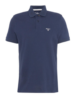 Barbour Lightweight Sport Polo Shirt Navy | Holmgrens Jakt & Fritid 2