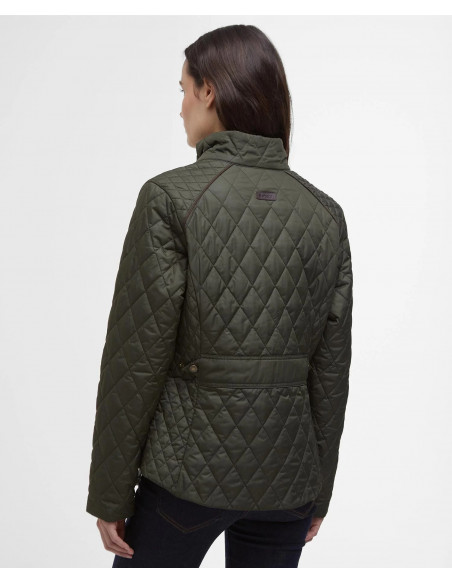 Barbour Crawford Cavalry Quilt Olive