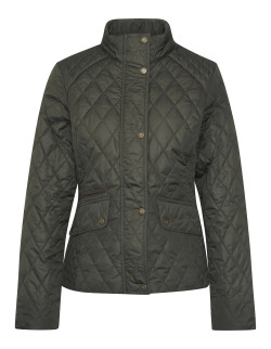 Barbour Crawford Cavalry Quilt Olive | Holmgrens Jakt & Fritid 2