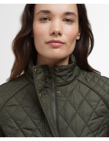 Barbour Crawford Cavalry Quilt Olive