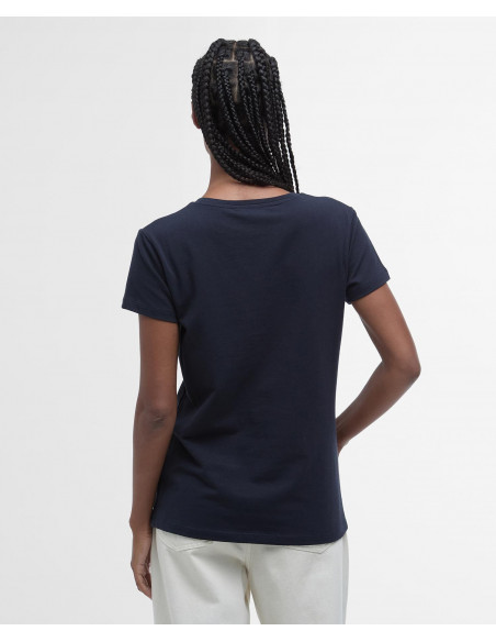 Barbour Rowen T-shirt Navy